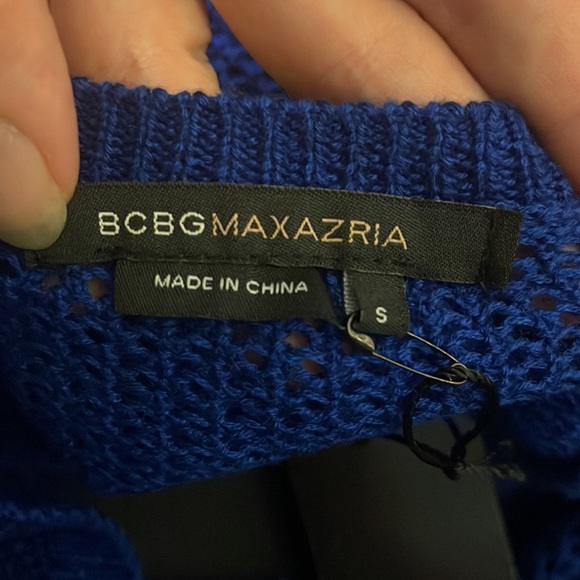 BCBG blue top - Picture 6 of 6